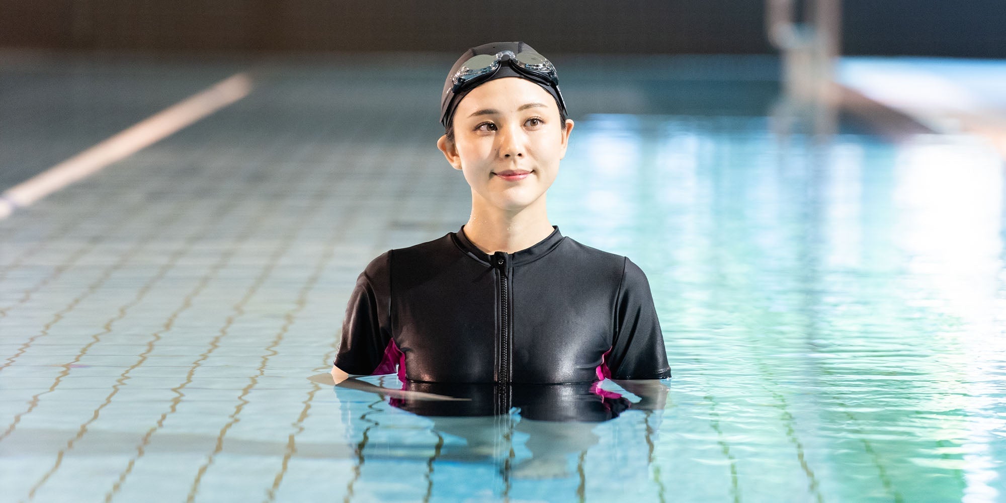 水中ウォーキングの効果とは?実施のポイントや水着の選び方を紹介