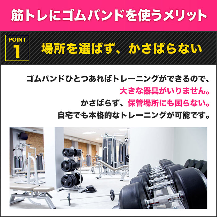SPALTAX トレーニングチューブ強度別5本セット|カラダノミライ自然通販【公式】