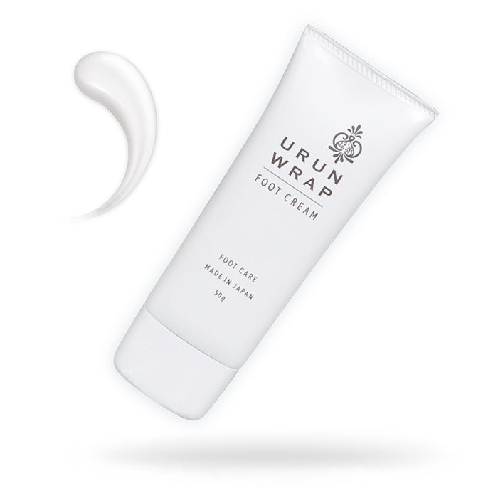 ウルンラップ かかとクリーム 無香料 50グラム|カラダノミライ自然通販【公式】