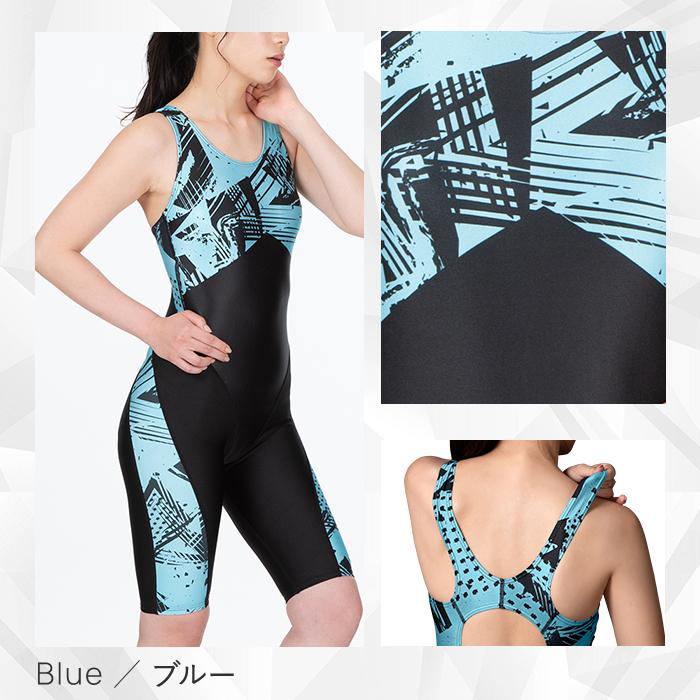 SPOXIA 競泳水着 幾何学|カラダノミライ自然通販【公式】