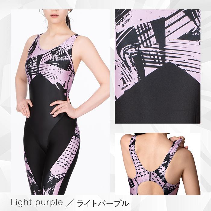 SPOXIA 競泳水着 幾何学|カラダノミライ自然通販【公式】