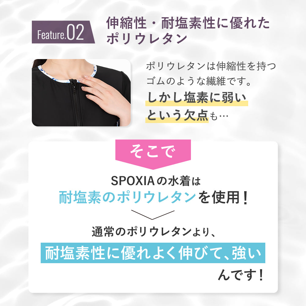 SPOXIA フィットネス水着 パターン|カラダノミライ自然通販【公式】