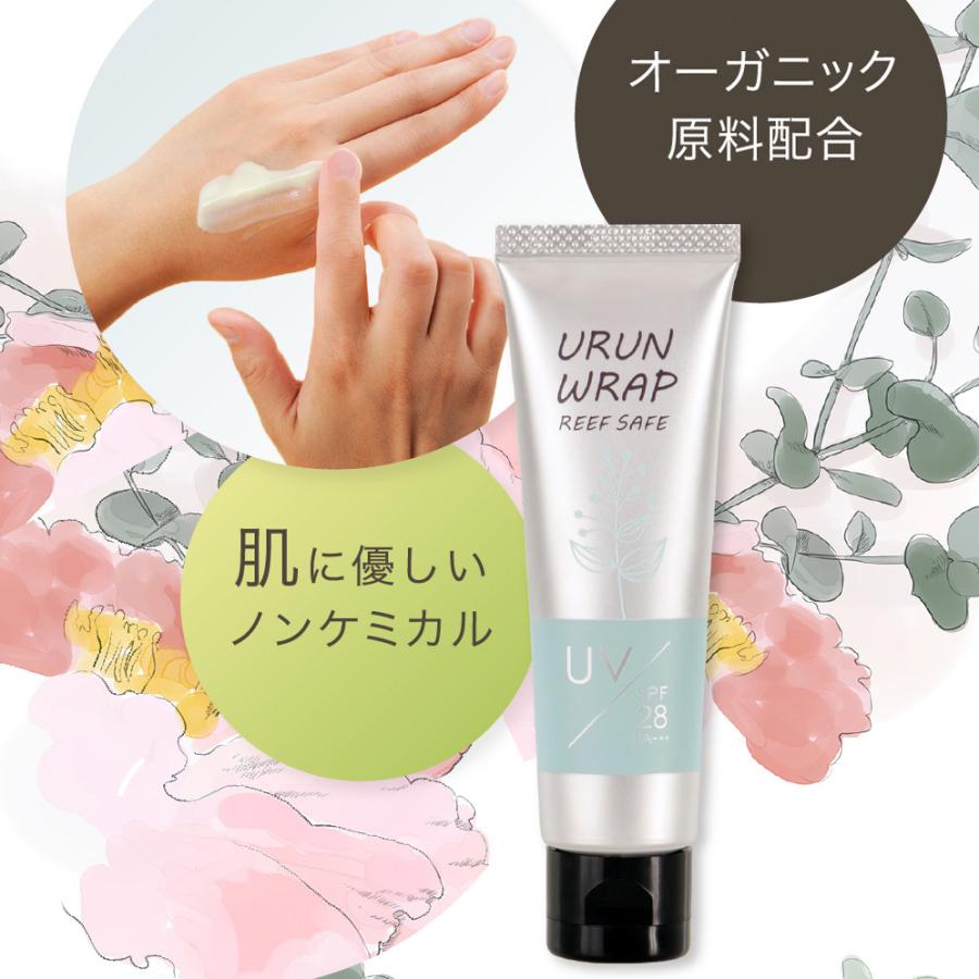 ウルンラップ UVクリーム 無香料 SPF28 PA+++|カラダノミライ自然通販【公式】
