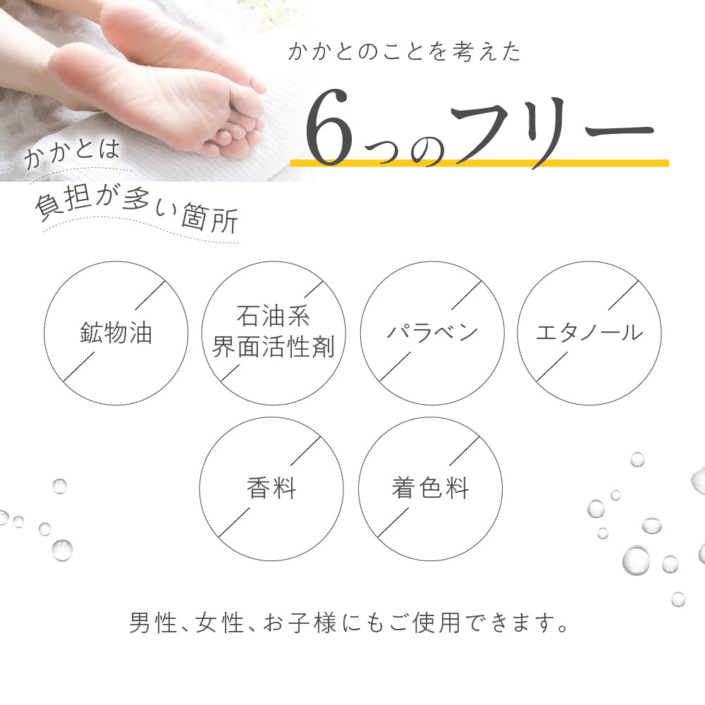 ウルンラップ かかとクリーム 無香料 50グラム｜カラダノミライ自然通販【公式】