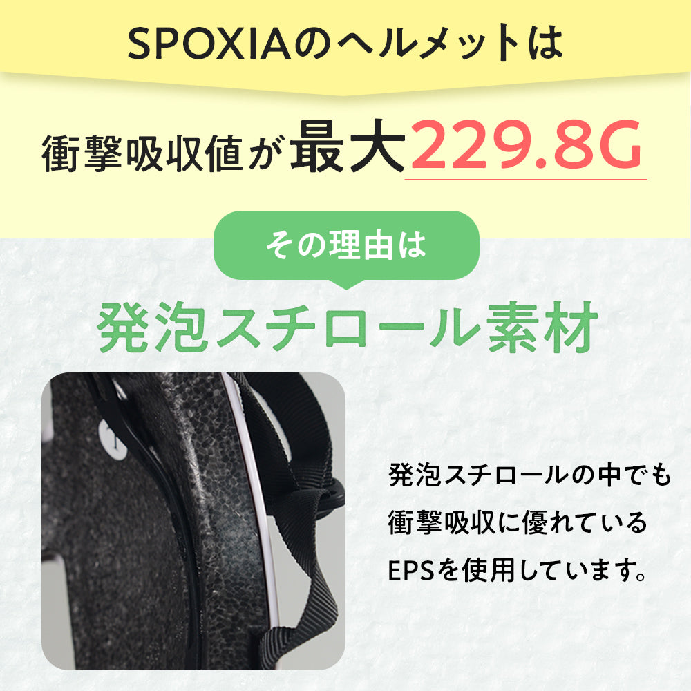 SPOXIA 自転車用ヘルメット｜カラダノミライ自然通販【公式】