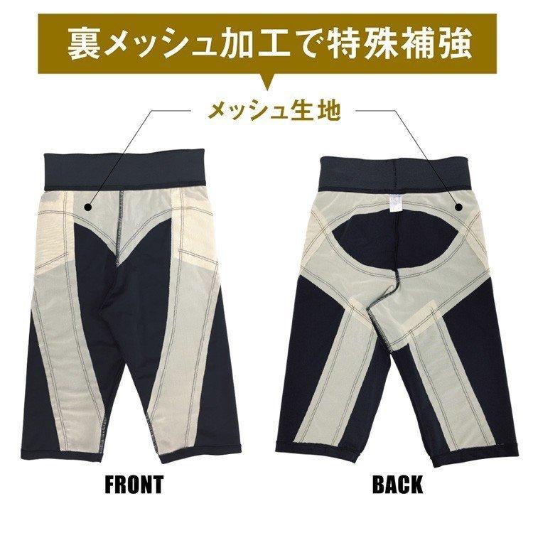 強力加圧スパッツ｜カラダノミライ自然通販【公式】｜SPALTAX｜メンズ