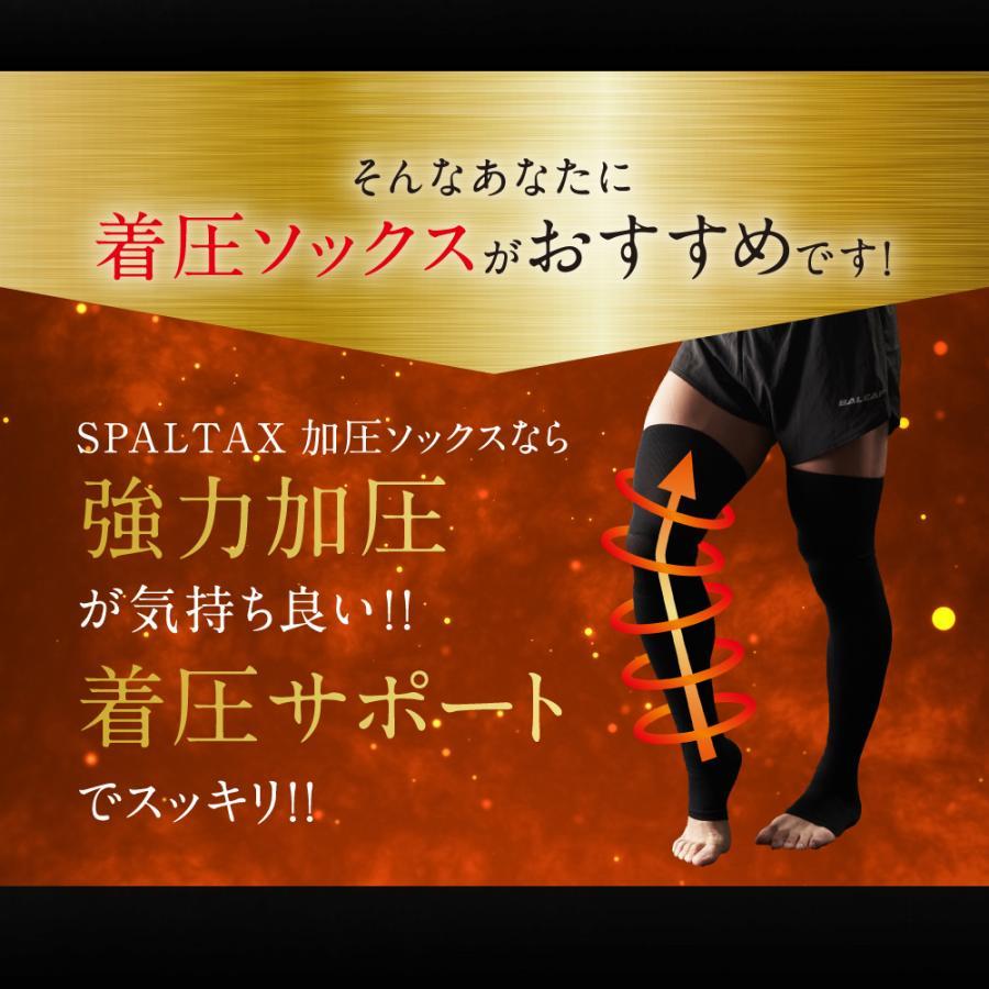 danst ダンスト 着圧ソックス 綿混着圧ハイソックス(アシスキット)【大きいサイズ】(着圧