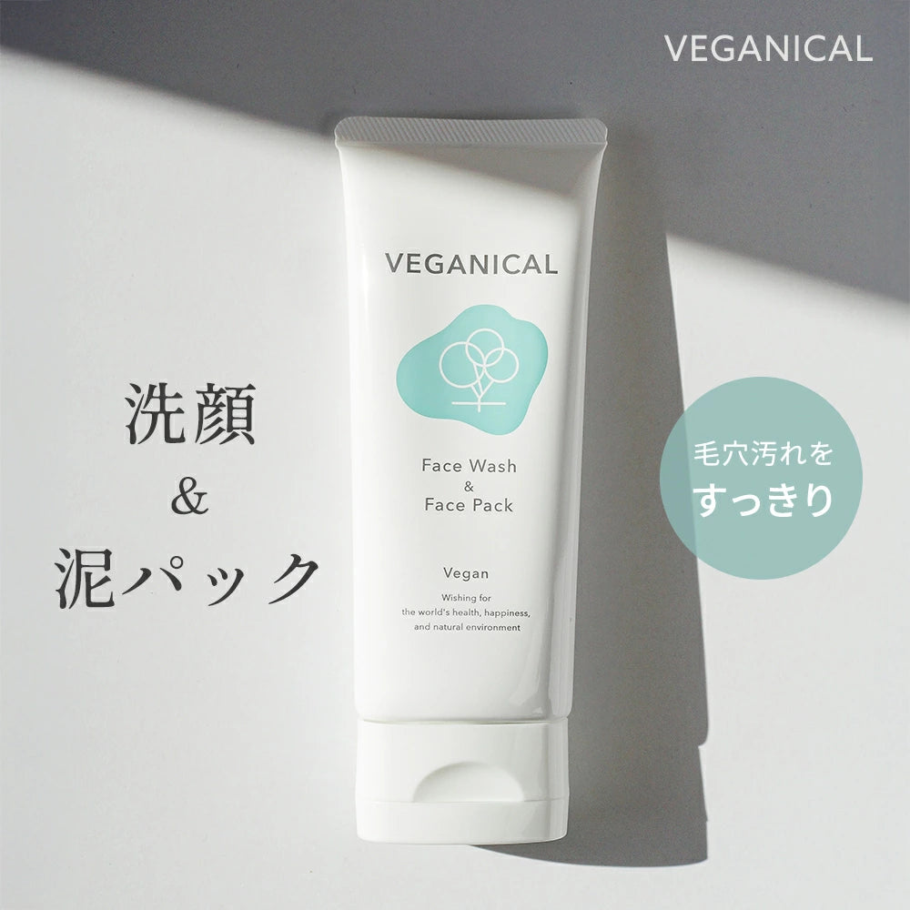 泥 洗顔 泥パック 洗顔フォーム